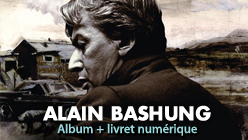 Alain Bashung Bleu pétrole