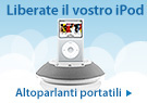 Liberate il vostro iPod