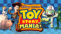 a MobileSFT Walt Disney Toy Story Mania
