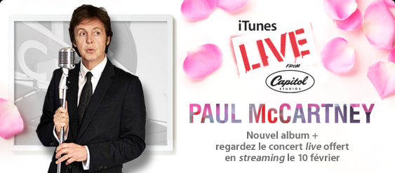 Paul McCartney live