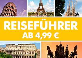 Reisef&uuml;hrer ab 4,99 &euro;