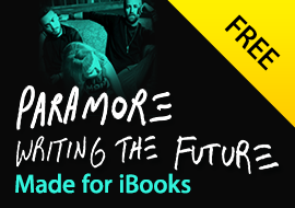 Paramore: Writing the Future, Free Book Made for iBooks