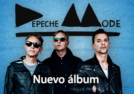 Depeche Mode - Nuevo &aacute;lbum