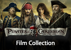 Pirates of Caribbean Film Collection