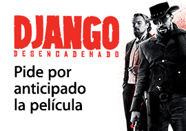 Pedido anticipado: Django desencadenado