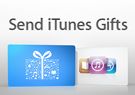 Send iTunes Gifts