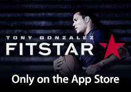 FitStar: Tony Gonzalez 