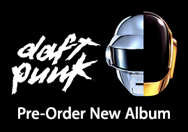 Daft Punk: Pre-Order New Album
