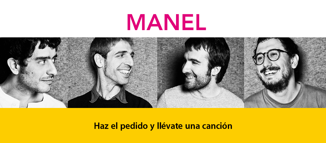 Pedido anticipado: Manel