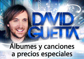 David Guetta: &aacute;lbumes y canciones a precios especiales