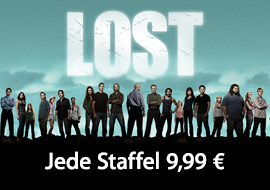 Lost: Jede Staffel 9,99 &euro;