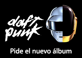 Pedido anticipado: Daft Punk