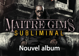 Ma&icirc;tre Gims