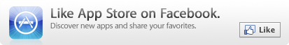 App Store is on Facebook