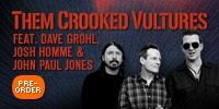 showcase FC uberRoom Them Crooked Vultures (AU/NZ)