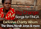 Various Artists Big Change: Songs for FINCA
