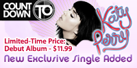 showcase FC Music: Countdown to Katy Perry room (AU/NZ)