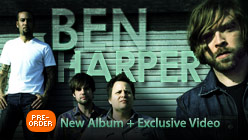 uberRoom Ben Harper - White Lies For Dark Times (AU/NZ)