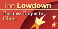 showcase PL Florian Loloum The Lowdown: Business Etiquette - China (Unabridged)
