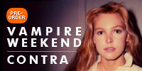 showcase PoP Vampire Weekend Contra (Bonus Track Version)