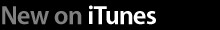 New on iTunes
