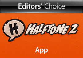 Editors' Choice: Halftone 2, App