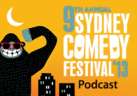 Sydney Comedy Festival Podcast