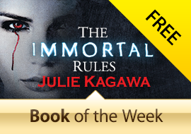 Free Book of the Week: The Immortal Rules by Julie Kagawa