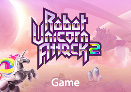 Robot Unicorn Attack 2 Game