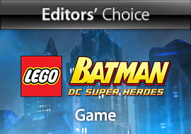 Editors' Choice: LEGO Batman: DC Super Heroes, Game