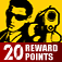 Mafia Wars 20 Reward Points FREE