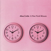 A NEW YORK MINUTE Cover of A NEW YORK MINUTE