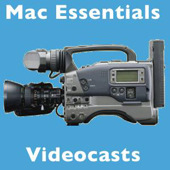 Mac Essentials: Video-Podcasts