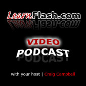 Building Websites in Flash CS4 Preview – One-Frame Website