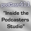 podCast411 - Learn about Podcasting and Podcastersartwork