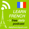 Learn French with daily podcasts artwork