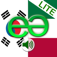 Korean to Italian Lite - Talking Translator Phrasebook. Echomobi Pocket Dictionary with Voice featuring Phrase Logic. Easy to Learn a Language