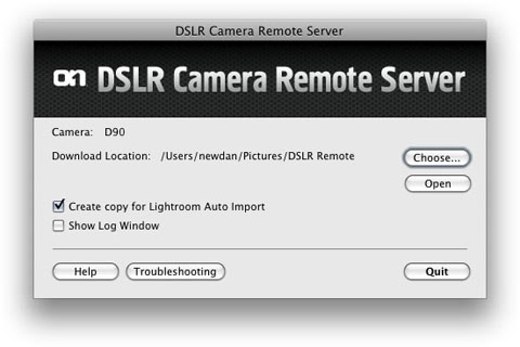 Image of DSLR Camera Remote Lite