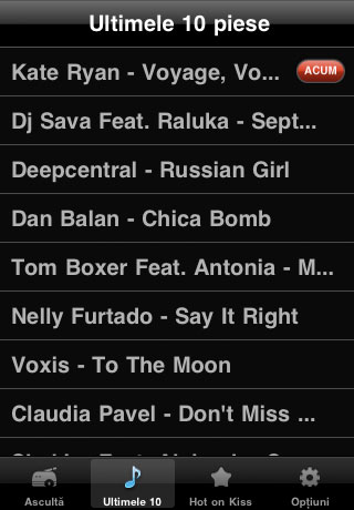 KISS Fm Ro Screenshot