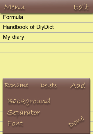 Image of DIY Dict