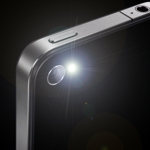 Flashlight v4 for iPhone 4