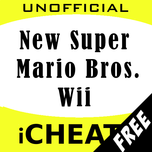 iCheats - New Super Mario Bros. Wii Cheats & Tips Free (Unofficial)