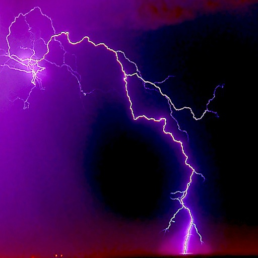 Lightning!