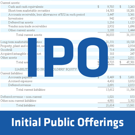 Initial Public Offerings