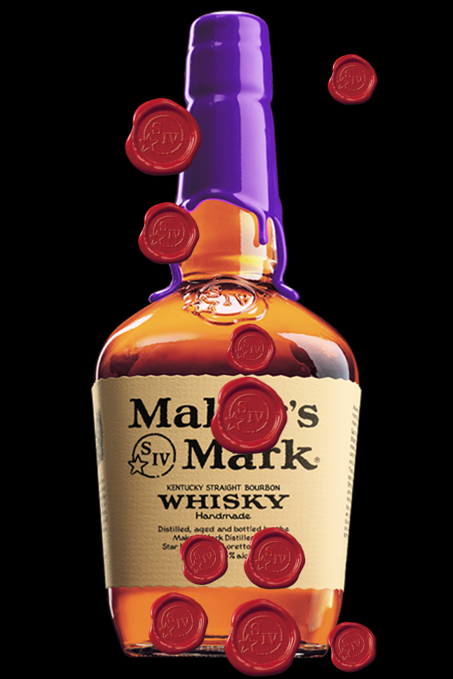 Image of Maker's Mark Snow Globe for iPhone