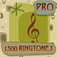 Icon 1,500 Klingeltöne - Ringtone DELUXE Factory PRO