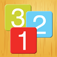 Icon Numbers Memory Match Game