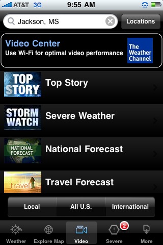The Weather Channel® Max