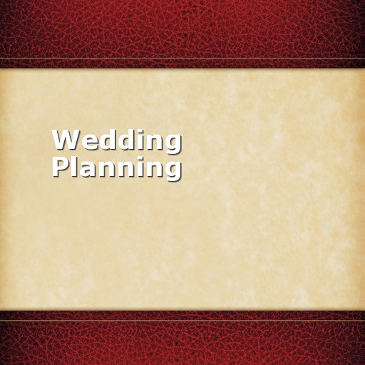 Wedding Planning