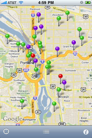 BrewTour OR free app s=creenshot 1